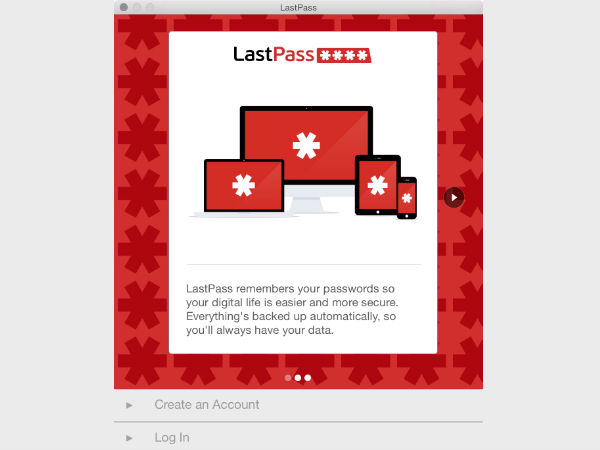 Lastpass native app for mac